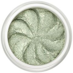 Lily Lolo Green Opal Eyes: Vegan. Gluten Free. GMO Free. Cruelty Free.  A gorgeous shimmery pale green.